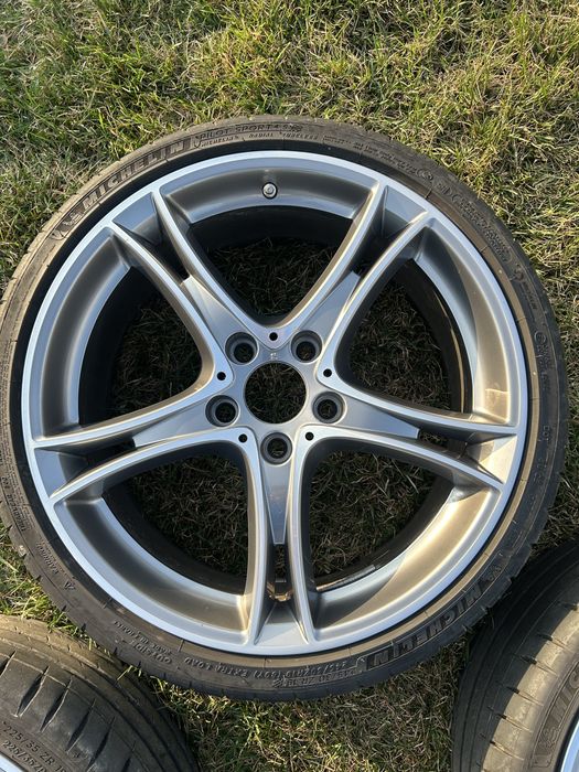 Jante Bmw Double Spoke 361 - Bicolor Gri R19