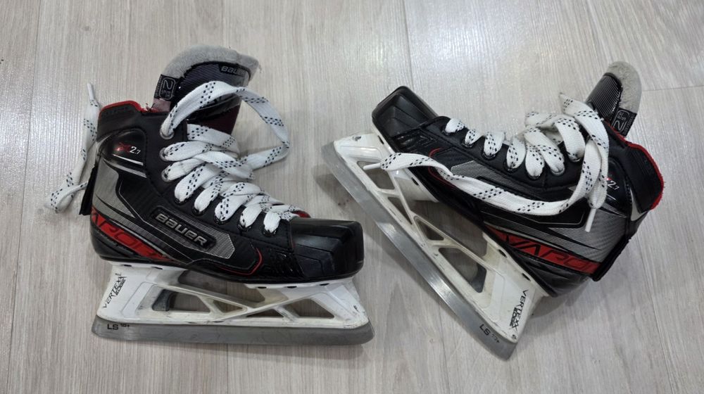 Коньки вратарские BAUER VAPOR