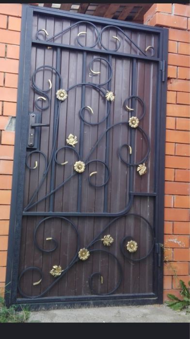 Ворота из метала