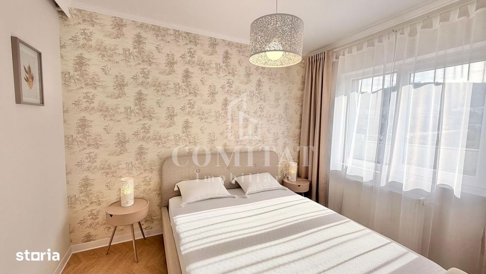 Apartament ultrafinisat | 3 camere | Cartier Terra-Floresti