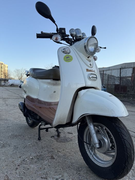 Scuter in 4 timpi fara permis