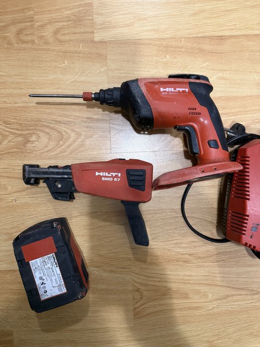 Hilti SD 5000-A22 Винтоверт за гипсо картон