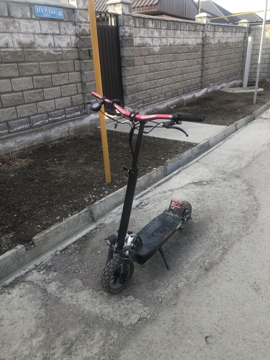 Электросамокатик