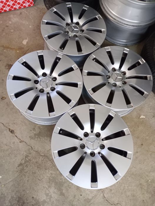 4 jante 5x112 R16 originale Mercedes C-class vito viano b-class a-clas
