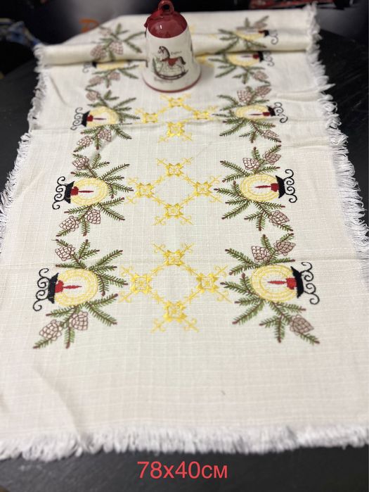 Покривки за маса и перденца