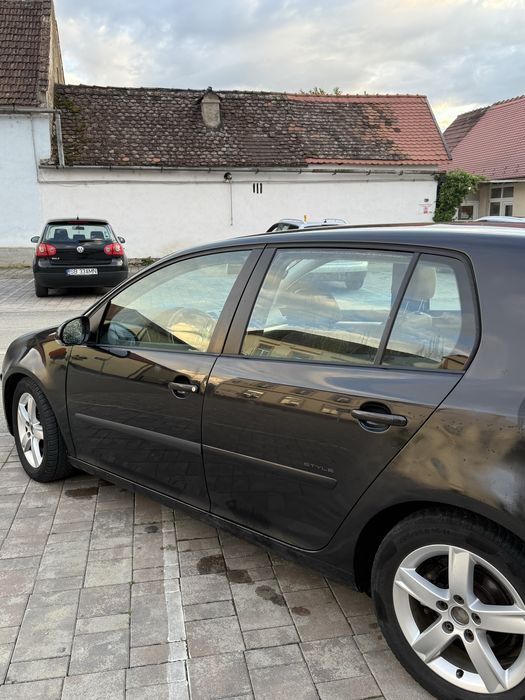 Vand golf 5 editie style