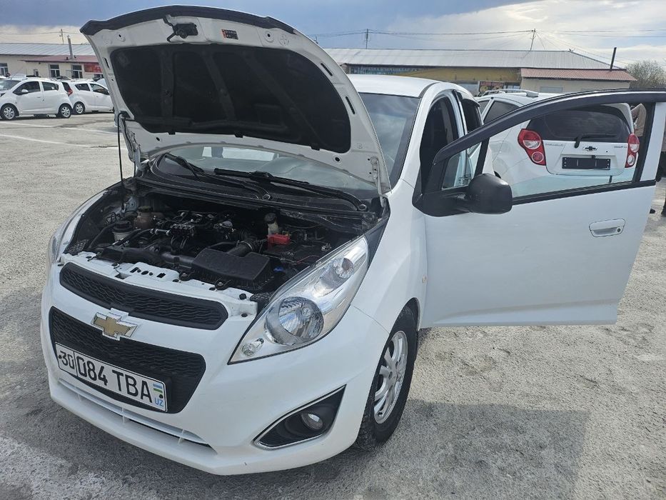 Chevrolet Spark 2019 — 2