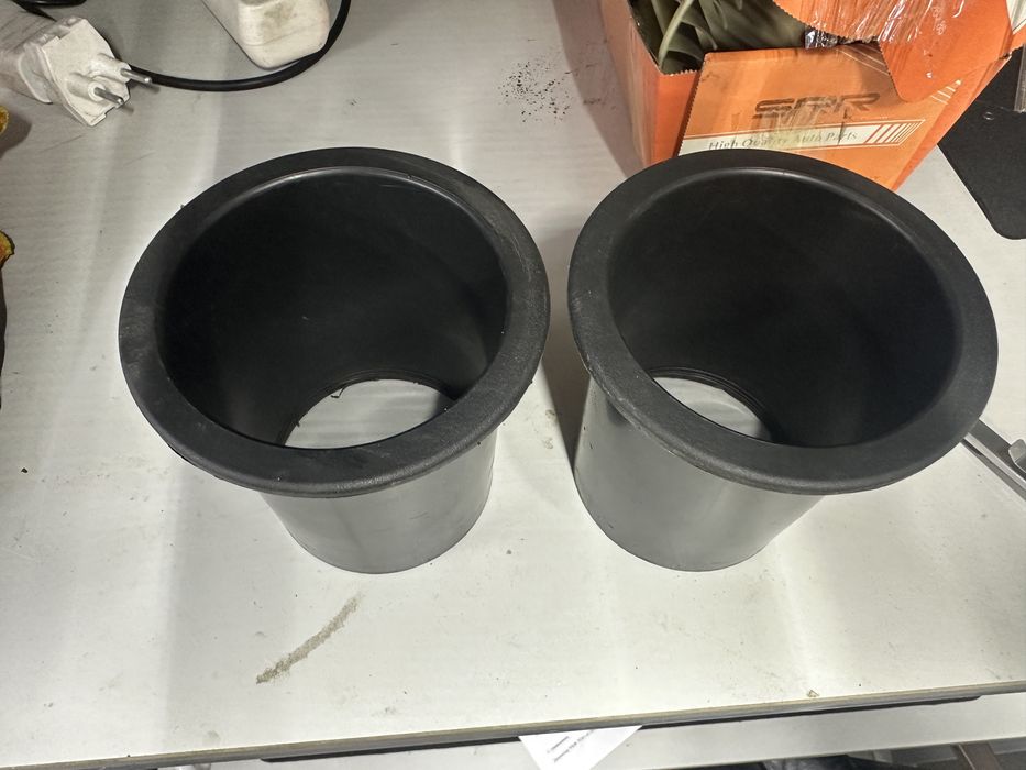 Тунели в M бампер BMW e39