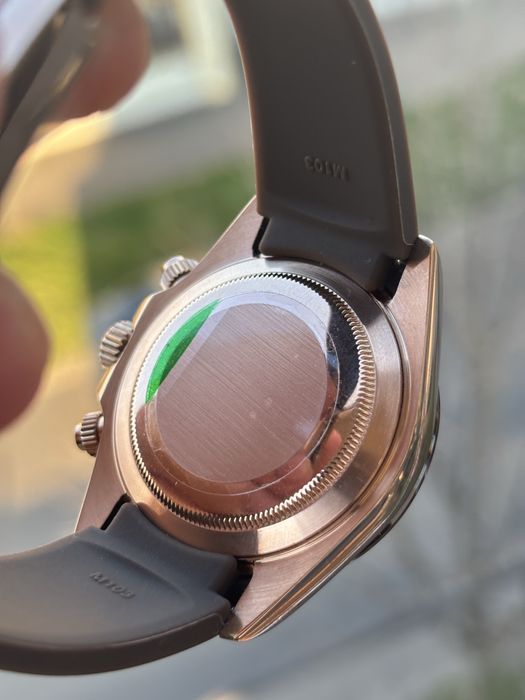 Seiko Mod Mecanism Seiko VK63 Hybrid Caramel Mocha