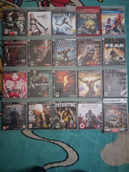 Игры для Playstation 4&5