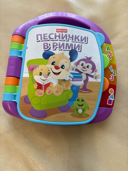 Mузикална книжка Fisher price