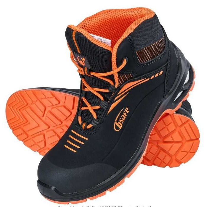 Bocanci de protectie Boost S3PS SR FO