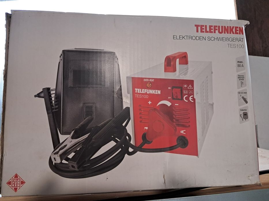 Aparat de sudura Telefunken