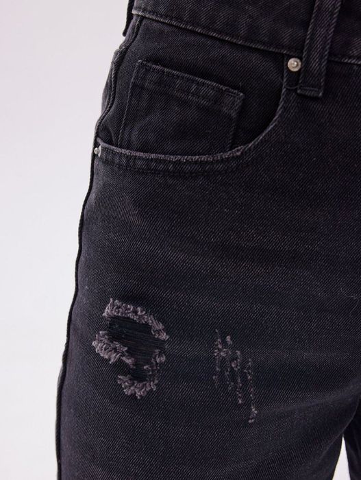 Джинсы женские Selfie прямого кроя с высокой посадкой размер L
Женские