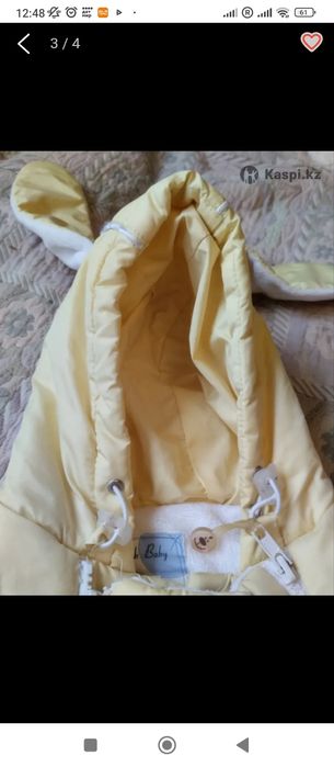 Детский комбез демисезон