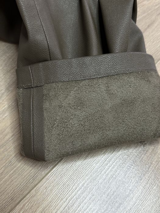 Брюки кожанные бренд LIME