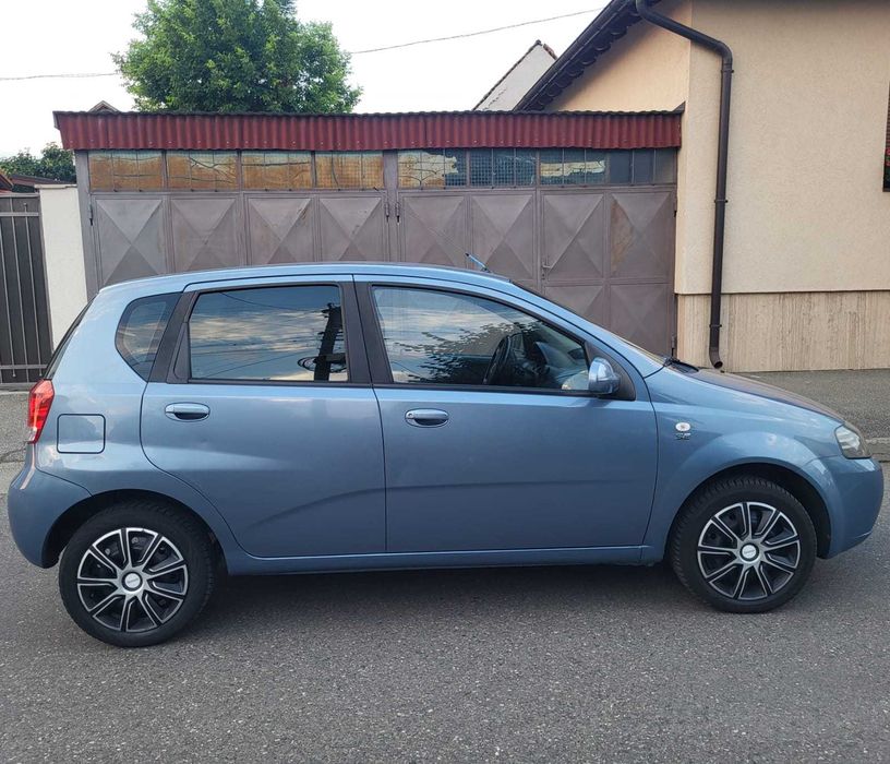 CHEVROLET AVEO KALOS 2008 stare foarte buna /factura  /garantie /4 cilindri consum 5%