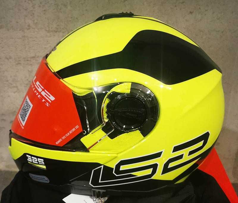 НОВА модуларна КАСКА шлем LS2 STROBE размер XS за мотоциклет , АТВ