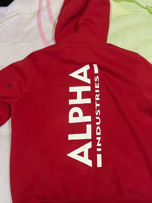 Alpha Industries худи оригинал