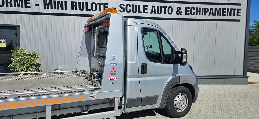 Autoplatforma Peugeot Boxer Tijhof - 2015 - 2.2 150 CP - TVA deductibil