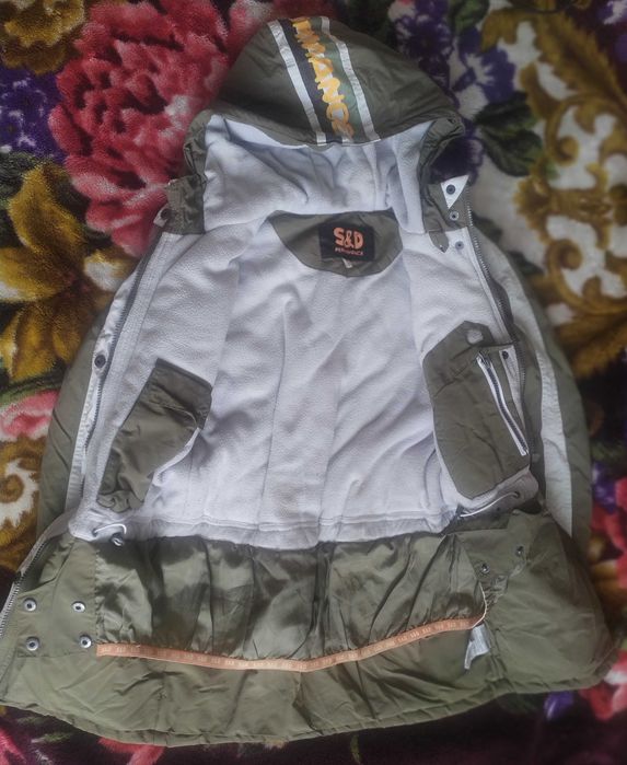 Зимняя куртка для подростка