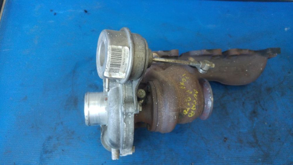 turbina 2.0 multijet fiat ducato dupa 2011 116 cp 85 kw 250a1000 54399700093 55225012