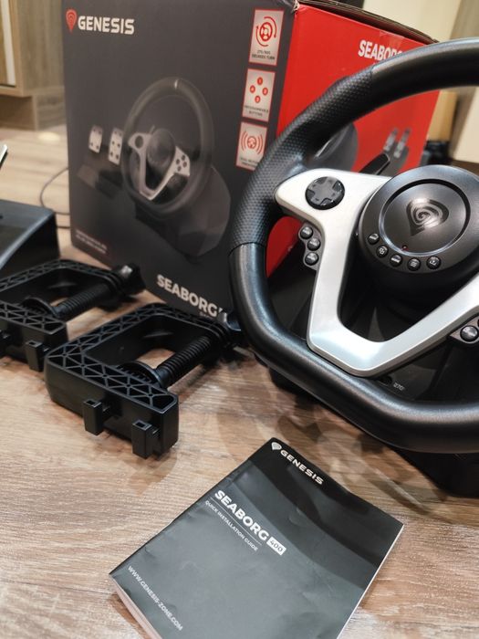 КОЛЕДНА ПРОМОЦИЯ! Гейминг волан Génesis Seaborg 400