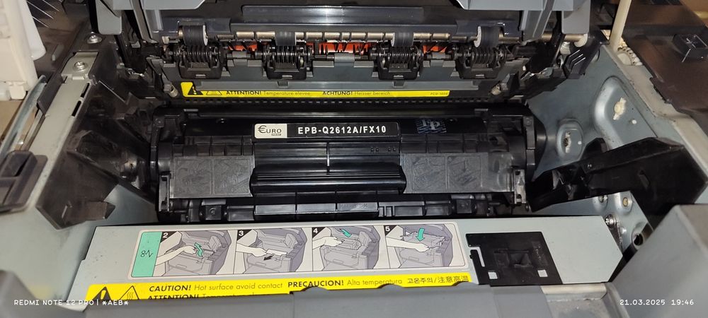 Canon mf4018, 3 в 1 принтер, копир, сканер