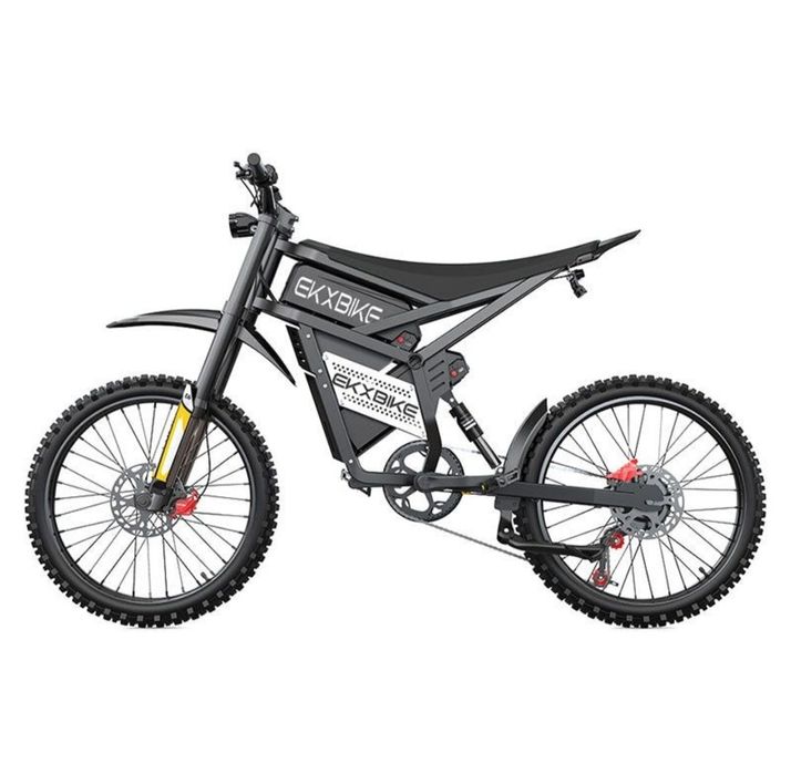 НОВА ВЕРСИЯ 3000W!! EKX PRO Електрически кросов велосипед eBike