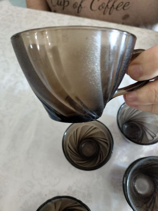 Стаканы и кружки для питья