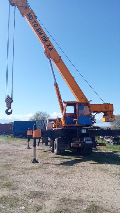 Услуги Автокрана Байсерке