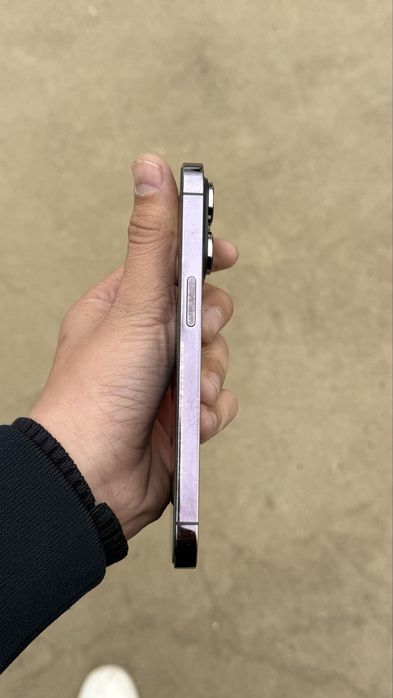 Iphine 14 pro deeb purple