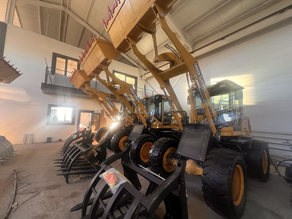 Погрузчик ZL958PRO