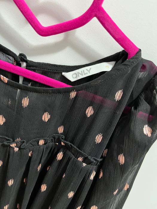 Черна Рокля Only