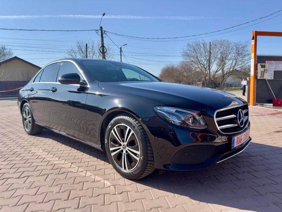 Mercedes E Class 2020  4 Matic