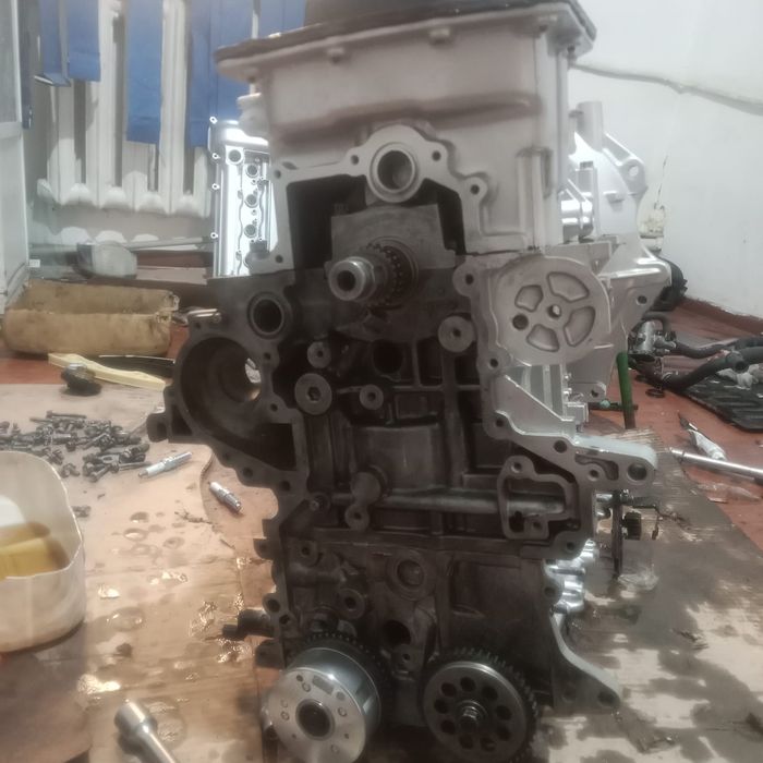 Продам двигатель на кио рио и хюндай акцент