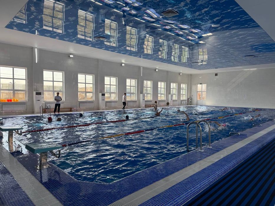 Бассейн в Мирабадском районе Рисовый базар