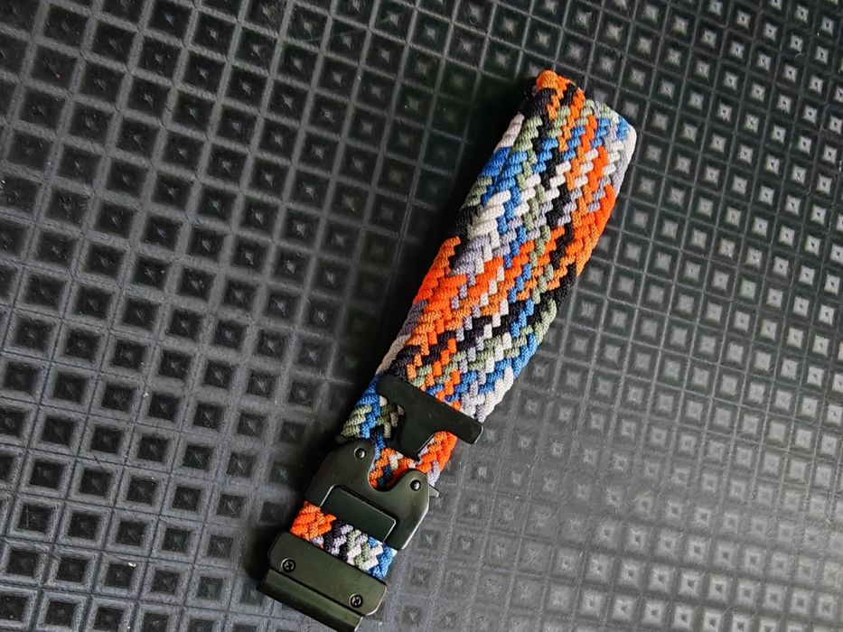 Curea nylon garmin quickfit 22mm