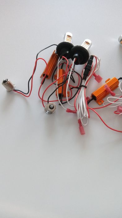 DRL Дневни Светлини Комбинирани