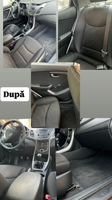 Detailing auto, polish faruri, spalare canapele, etc