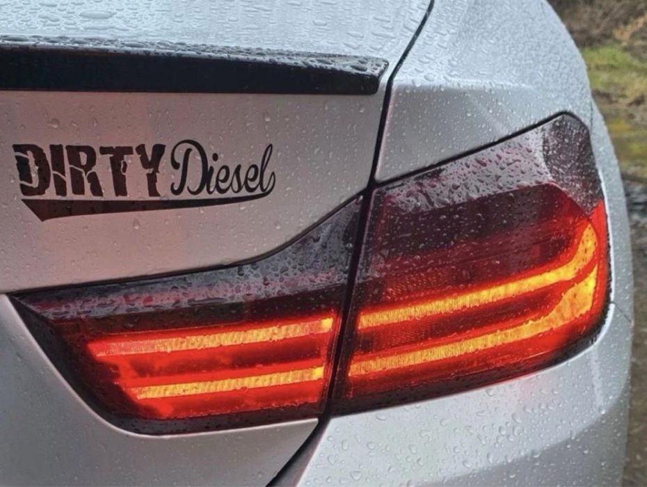 Стопове BMW F32 F33 БМВ Ф32 Ф33 С фолио