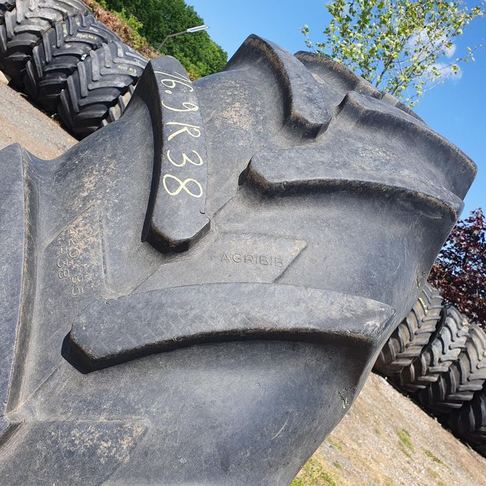 Cauciucuri 420/85R38 (16.9R38) Michelin Anvelope invatate cu lucrul