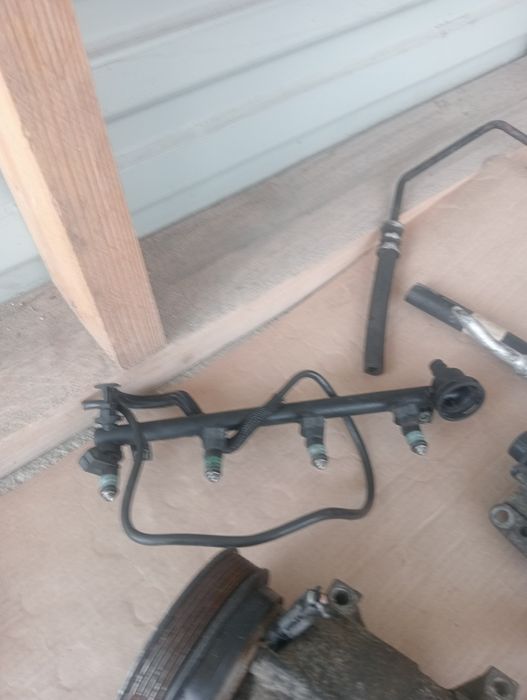 Стартер, генератор, компрессор кондиционера,ГУР.