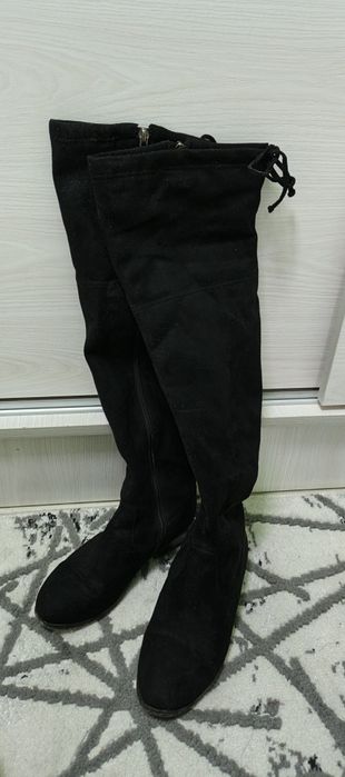 Женские ботфорты