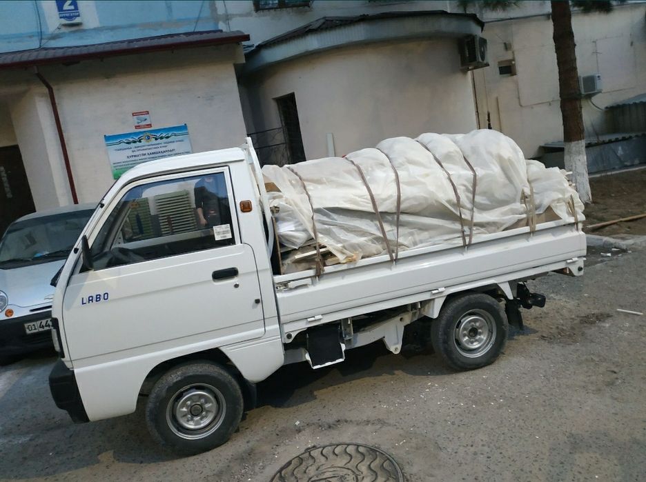 Стройтелне чик'индиларни ташиш