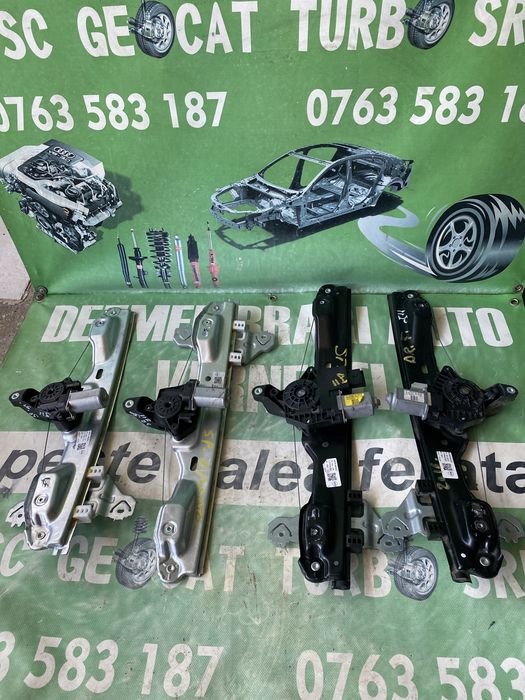 Macara geam ușă dreapta spate Nissan Qashqai j11