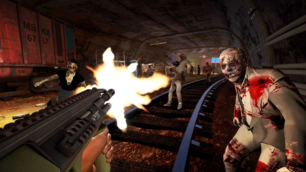 Новый Arizona Sunshine VR PS4/ Хоррор для Пс4 Вр