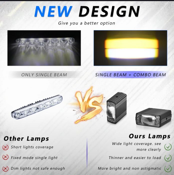 Противотуманные фары универсальные