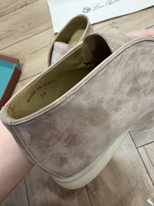 Лоферы Loro Piana Open Walk