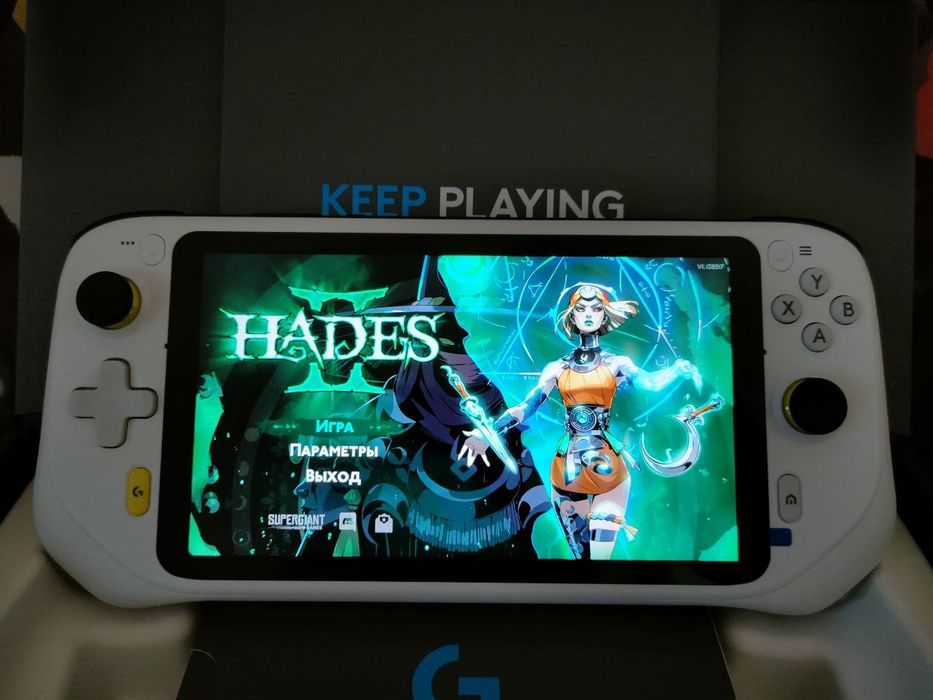 Logitech G Cloud